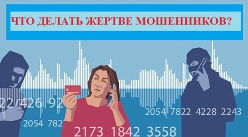 Что делать жертве мошенников?